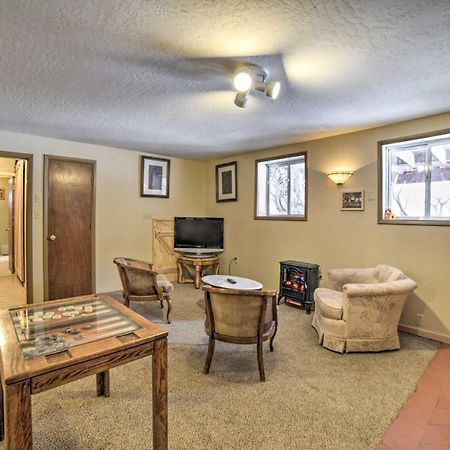 Cozy Durango Apt With Mtn View About 6 Mi To Downtown! Экстерьер фото