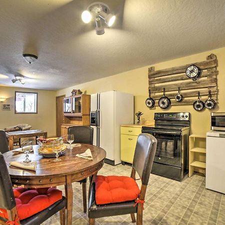 Cozy Durango Apt With Mtn View About 6 Mi To Downtown! Экстерьер фото