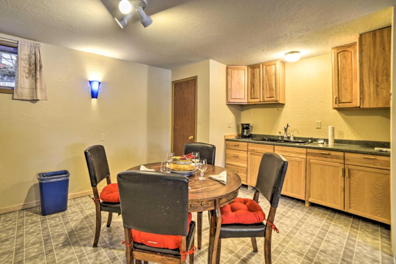 Cozy Durango Apt With Mtn View About 6 Mi To Downtown! Экстерьер фото