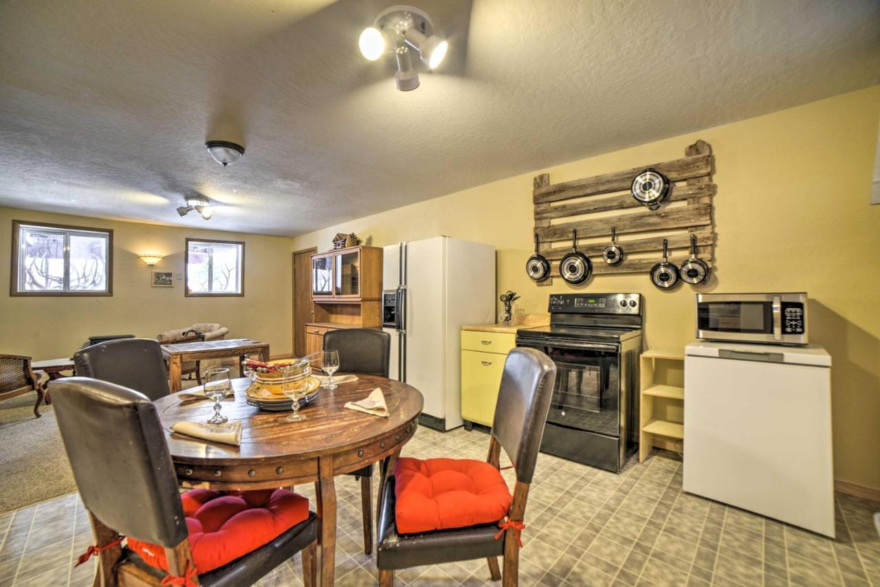 Cozy Durango Apt With Mtn View About 6 Mi To Downtown! Экстерьер фото