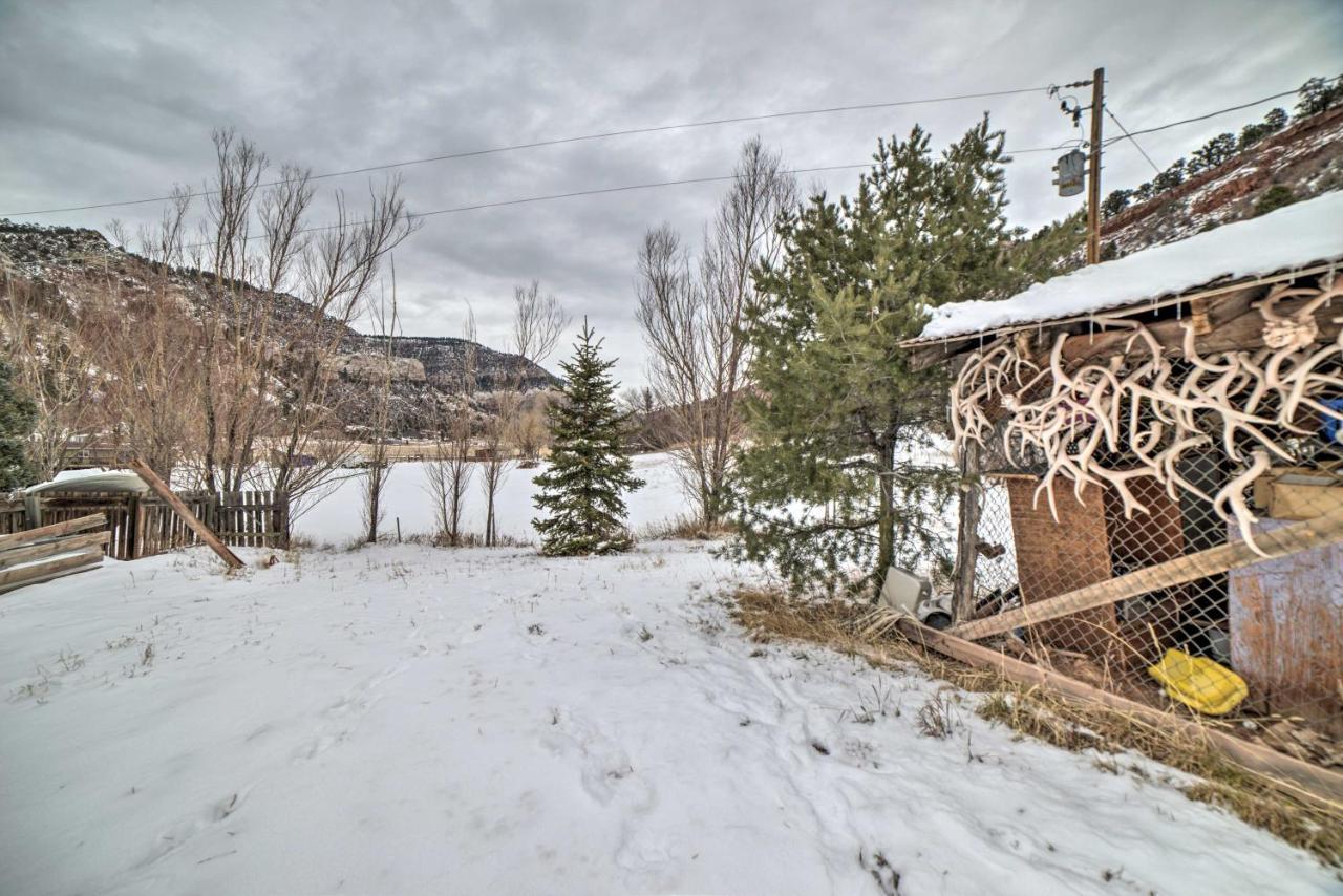 Cozy Durango Apt With Mtn View About 6 Mi To Downtown! Экстерьер фото