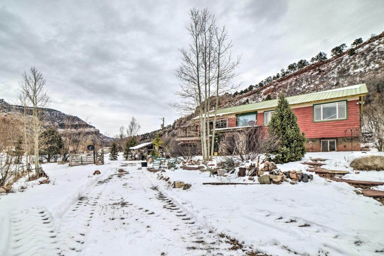 Cozy Durango Apt With Mtn View About 6 Mi To Downtown! Экстерьер фото