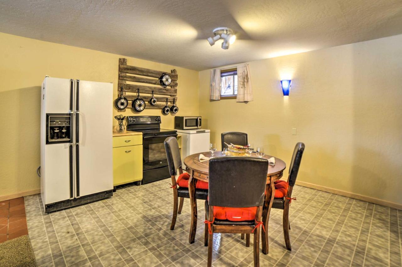 Cozy Durango Apt With Mtn View About 6 Mi To Downtown! Экстерьер фото