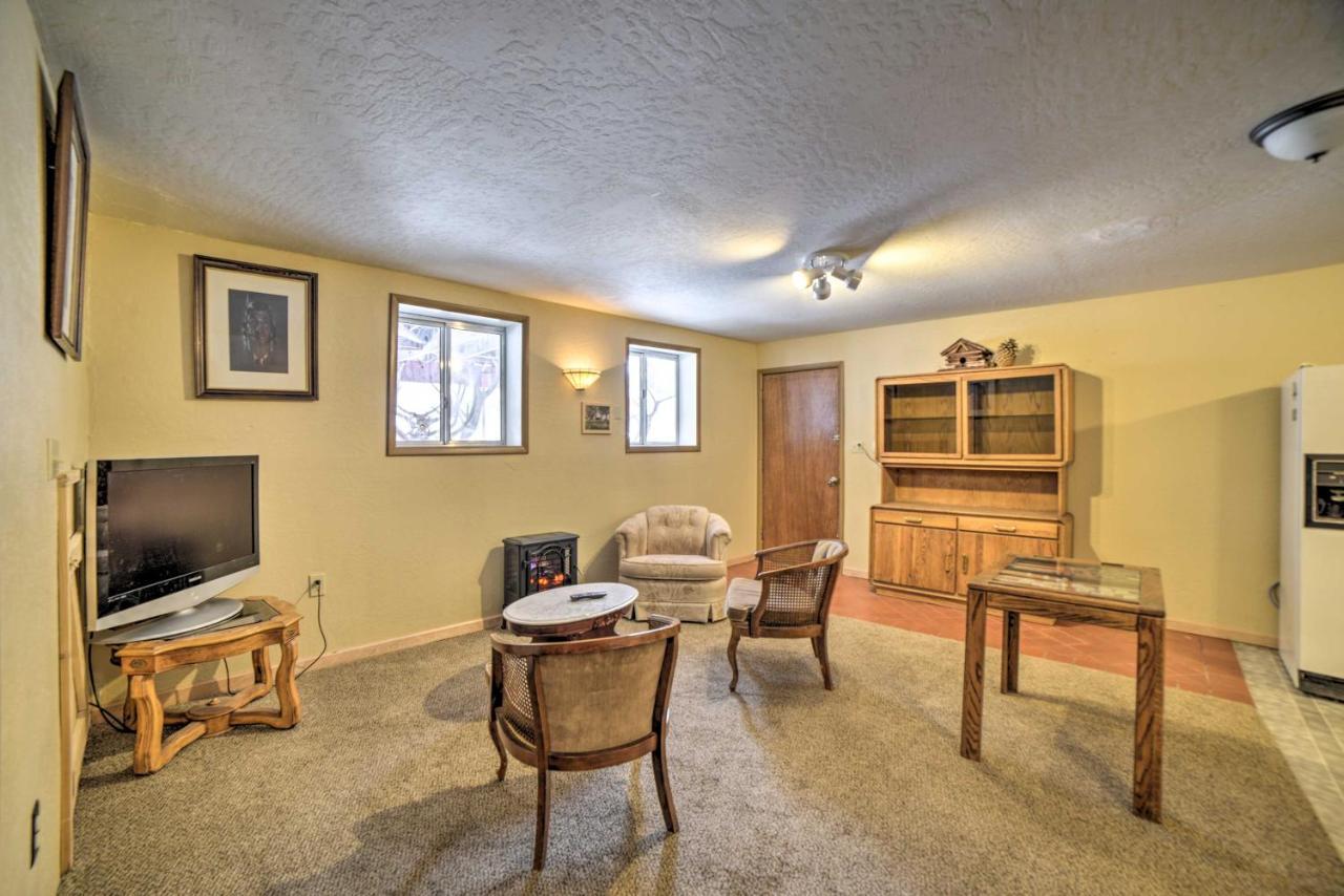 Cozy Durango Apt With Mtn View About 6 Mi To Downtown! Экстерьер фото