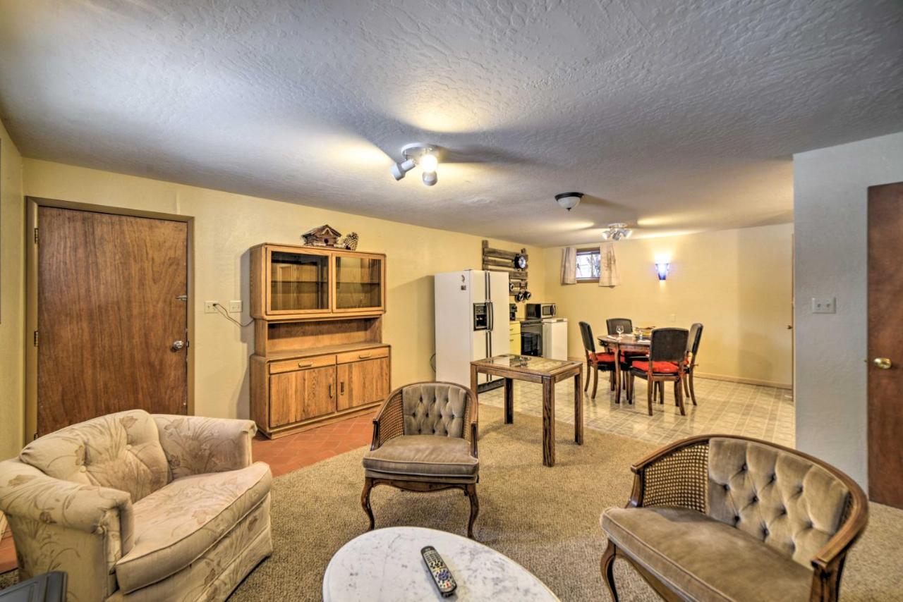 Cozy Durango Apt With Mtn View About 6 Mi To Downtown! Экстерьер фото